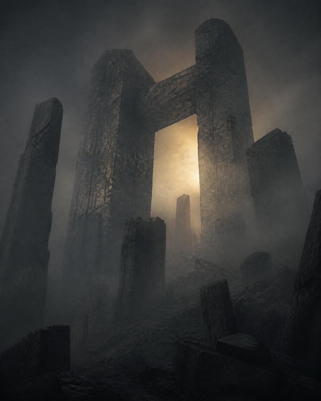 The Nephilim — cinematic artwork
